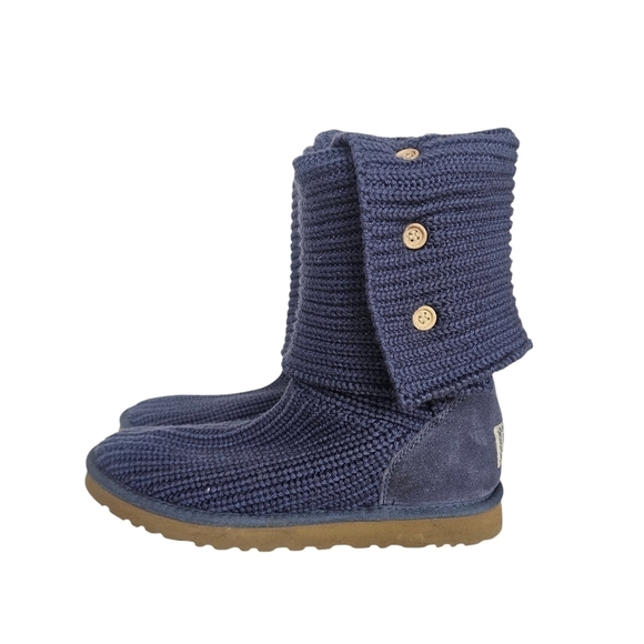 UGG Knitted Mid-Calf Boots - Picture 6 of 8